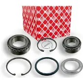 FEBI BILSTEIN Radlagersatz Vorne Links Hinten Links Vorne Rechts Hinten Rechts Kegelrollenlager 157mm 15334