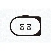 MAGNETI MARELLI 350103170154 Elektrischer Fensterheber Vorne Rechts für VW Fox Schrägheck (5Z1, 5Z3, 5Z4)