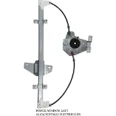 Valeo 852572 Elektrischer Fensterheber Vorne Links für NISSAN Note (E11, NE11)