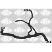 SASIC Kühlerschlauch Wasserschlauch für OPEL VECTRA B (36) 3406340