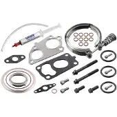 FEBI BILSTEIN 188050 Montagesatz Turbolader für BMW 3 Touring (E91) 3 Limousine (E90) 5 Limousine (E60) 5 Touring (E61) X3 (E83) 3 Coupe (E92)