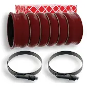 FEBI BILSTEIN 48430 Turbo Ladeluftschlauch passend für MERCEDES-BENZ ACTROS MP4 / MP5 ANTOS AROCS CITARO 2 INTEGRO (O 550) INTOURO