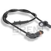 BREMI ABS Sensor Raddrehzahl Vorne passend für MERCEDES-BENZ A-Klasse (W169) 51402