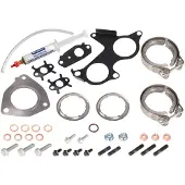 FEBI BILSTEIN 191337 Montagesatz Turbolader für RENAULT LAGUNA III Grandtour (KT0/1) LAGUNA Coupe (DT0/1) Latitude Limousine für NISSAN für INFINITI