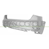 PRASCO Stoßfänger ad3261062 hinten für Audi