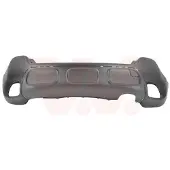 VAN WEZEL Stoßfänger 0949547 hinten für Citroën/Peugeot