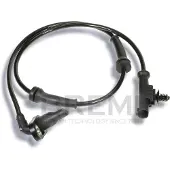 BREMI ABS Sensor Raddrehzahl Hinten Links für NISSAN MICRA III (K12) 50143