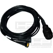 HPAUTO ANHGR 28826 - Anhänger - Anschlußkabel für Rückleuchte, 4m, 13-polig