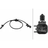 Hella Sensor Raddrehzahl 2-polig Hallsensor 692 mm Kabel für TESLA MODEL