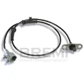 BREMI ABS Sensor Raddrehzahl Hinten Rechts für NISSAN NP300 Navara Pickup (D40) 50140