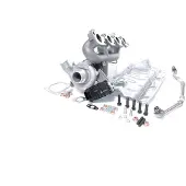 BTS Turbo Lader, Aufladung SERVICE SET REMAN t981165bl für Ford JAGUAR