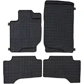 Petex Gummimatte für Mitsubishi L200 Double Cab ab 2010 / L200 Double Cab ab 09/2015
