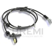 BREMI ABS Sensor Raddrehzahl Vorne Rechts für NISSAN PRIMERA (P12) 50551