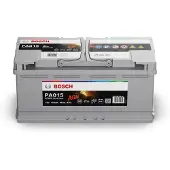 Bosch AGM PC PA 015 Starterbatterie 12V 105Ah für Auto LKW Batterie
