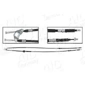 AIC Seilzug, Feststellbremse [Hersteller-Nr. 75314] für Opel, Vauxhall
