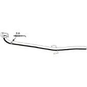 VEGAZ Abgasrohr tr237erns für TOYOTA