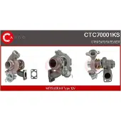 SANDO Lader, Aufladung KAYOTAWA CTC70001KS
