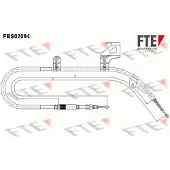 FTE Seilzug, Feststellbremse [Hersteller-Nr. 9250066] für VW