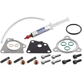 FEBI BILSTEIN 187900 Montagesatz Turbolader für VW Touareg (7LA, 7L6, 7L7) Phaeton (3D1, 3D2, 3D3, 3D4, 3D6, 3D7, 3D8, 3D9) für AUDI A6 Avant A4 Avant