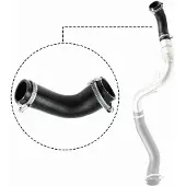 VAICO V25-1487 Turbo Ladeluftschlauch für FORD MONDEO IV Turnier (BA7) S-MAX (WA6) GALAXY (WA6) MONDEO IV (BA7) MONDEO IV Stufenheck (BA7)