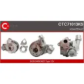 Casco Lader, Aufladung KAYOTAWA CTC71013KS