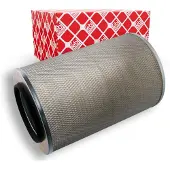 FEBI BILSTEIN Luftfilter 38617 242mm für DAF Iveco MAN Mercedes