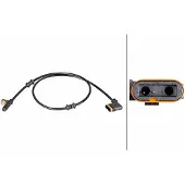 Hella Sensor Raddrehzahl 2-polig Hallsensor 796 mm Kabel für u.a. MB SLK