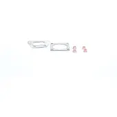 BTS Turbo Anbausatz f. Turbolader [Hersteller-Nr. T931010ABS] für Seat, Audi, VW
