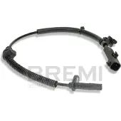 BREMI ABS Sensor Raddrehzahl Hinten für FORD Mondeo V Kombi (CF) 51809
