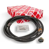 FEBI BILSTEIN ABS Sensor Raddrehzahl Hinten Links für MAN TGL 40545