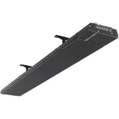 Heatstrip Design Dunkelstrahler: 3200 Watt - mit Fernbedienung und App Schwarz