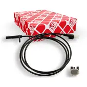 FEBI BILSTEIN ABS Sensor Raddrehzahl Hinten Rechts für VW CRAFTER 30-50 Kasten (2E) 106633