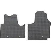 Petex Gummimatte für Opel Vivaro Kastenwagen ab 2014-2019 / Vivaro Kombi ab 2015-2019, 2-3 Sitzer vorne