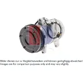 AKS DASIS Kompressor, Klimaanlage 850516n
