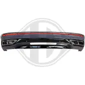 Diederichs Stoßfänger 2257356 hinten für VW