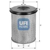 Ufi Filter 27.A22.00