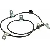 METZGER ABS Sensor Raddrehzahl Hinten Links für SUZUKI Grand Vitara II SUV (JT, TE, TD) 0900829