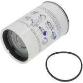 FEBI BILSTEIN Kraftstofffilter 105985 107mm für RENAULT TRUCKS