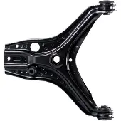 SWAG 30 73 0008 Querlenker Vorne Links Unten für AUDI 80 (89, 89Q, 8A, B3) COUPE (89, 8B) 80 (81, 85, B2) 90 (89, 89Q, 8A, B3) COUPE (81, 85)