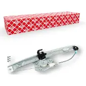FEBI BILSTEIN 108257 Elektrischer Fensterheber Hinten Rechts für BMW 1 Schrägheck (E87)