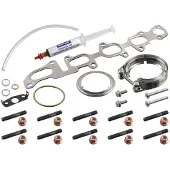 FEBI BILSTEIN 187883 Montagesatz Turbolader für VW Golf VII Schrägheck (5G1, BQ1, BE1, BE2) Golf VII Variant (BA5, BV5) T-Roc (A11) Touran (5T1) POLO