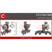 SANDO Lader, Aufladung KAYOTAWA CTC73017KS