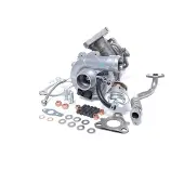 BTS Turbo Lader, Aufladung SERVICE SET ORIGINAL t981431 für MITSUBISHI