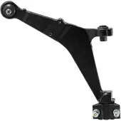 SWAG 62 73 0004 Querlenker Unten Vorne Links passend für PEUGEOT 106 II Schrägheck (1A, 1C) 106 I (1A, 1C) 106 II Kasten / Schrägheck (1S) für CITROËN