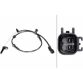 Hella Sensor Raddrehzahl 2-polig Hallsensor 1.016 mm Kabel für TESLA MODEL