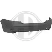 Diederichs Stoßfänger 7832756 hinten für Skoda