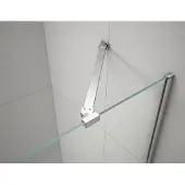 Polysan FISA Wandprofil und Eckprofil, Chrom