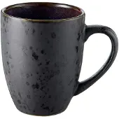 Bitz Becher 30 cl Steinzeug Schwarz/Dunkelblau 821181