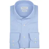 Profuomo Japanese Knitted Hemd Hellblau