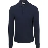 Lacoste Poloshirt PH2481 Regular Fit Paris Navy Herren-5